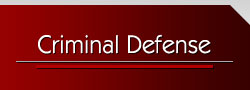 Criminal Defense Practice Areas